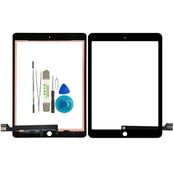 Brand New Touch Screen for iPad Pro 9.7 Display Front Glass Panel Digitizer White/Black A1675 A1674 A1673 With Tools
Brand New Touch Screen for iPad Pro 9.7 Display Front Glass Panel Digitizer White/Black A1675 A1674 A1673 With Tools