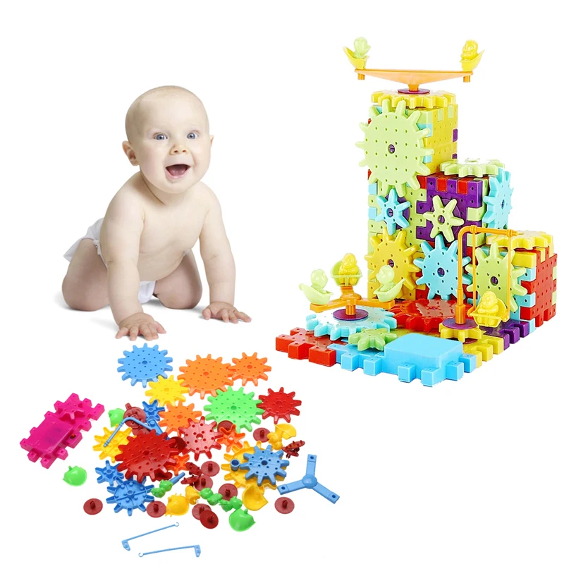 gear blocks toys