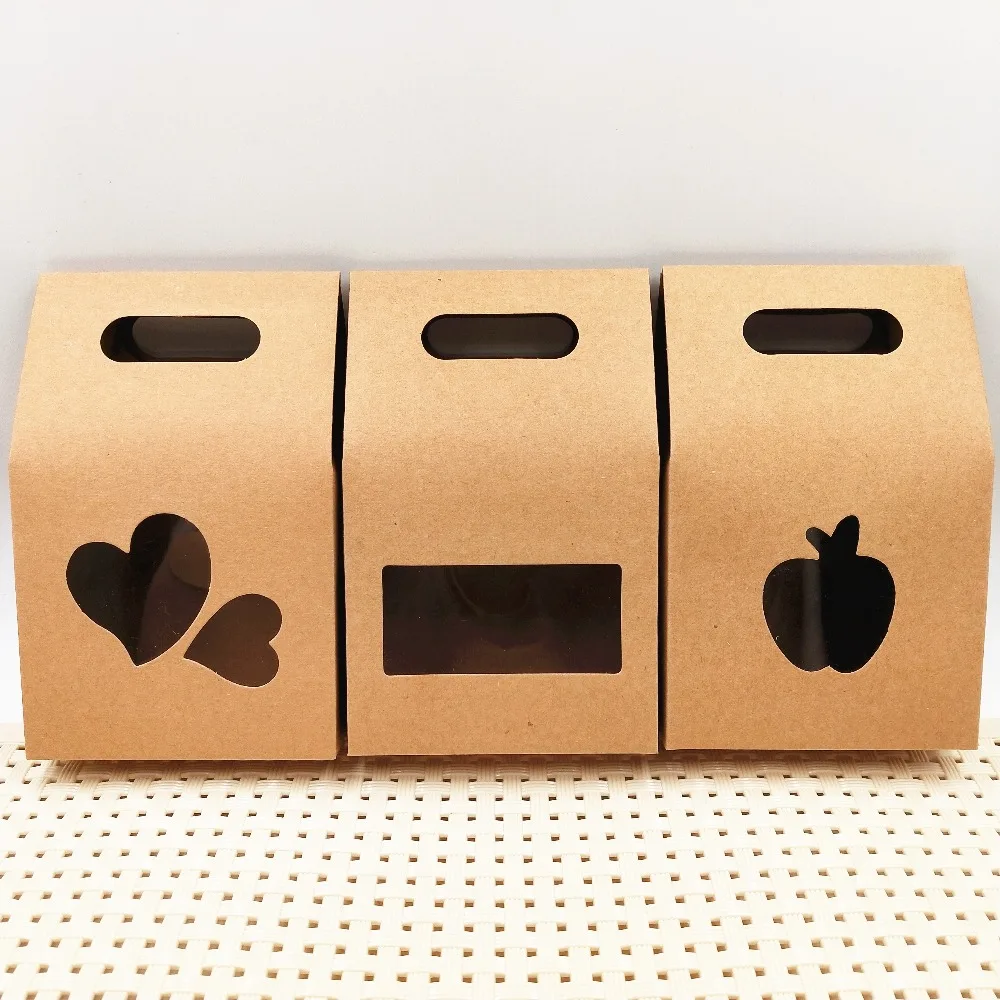 10*6*16cm 20 pcs Stand paper box handle,Kraft Paper Hand Bags With Handle Walnut Dry Fruit Tea Cookie Gift Packaging Bag
10*6*16cm 20 pcs Stand paper box handle,Kraft Paper Hand Bags With Handle Walnut Dry Fruit Tea Cookie Gift Packaging Bag