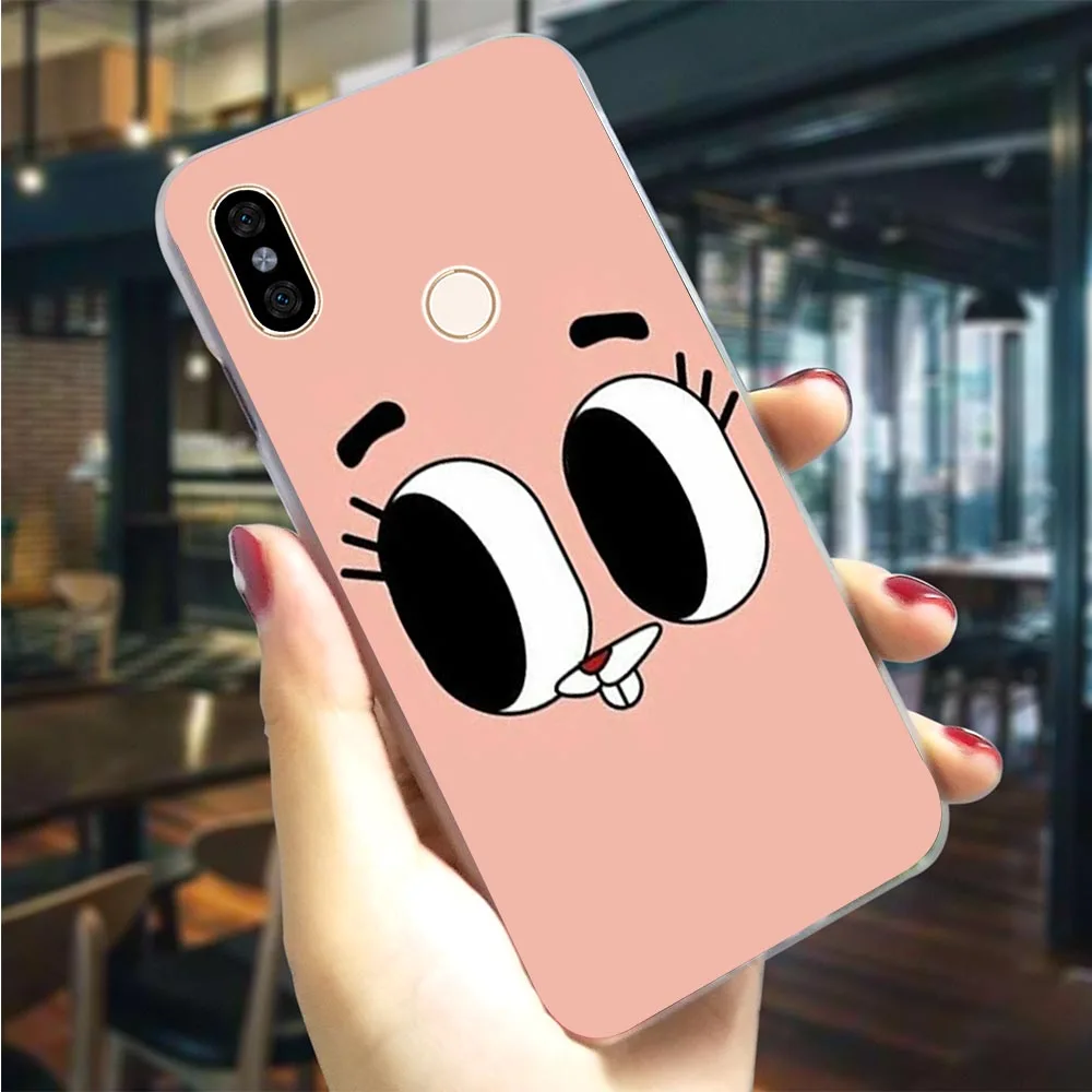 Plastic Phone Cover for Xiaomi Mi 8 Amazing World of Gumball Case for Xiaomi A2 Lite Mi Cases A1 6 8 F1
Plastic Phone Cover for Xiaomi Mi 8 Amazing World of Gumball Case for Xiaomi A2 Lite Mi Cases A1 6 8 F1