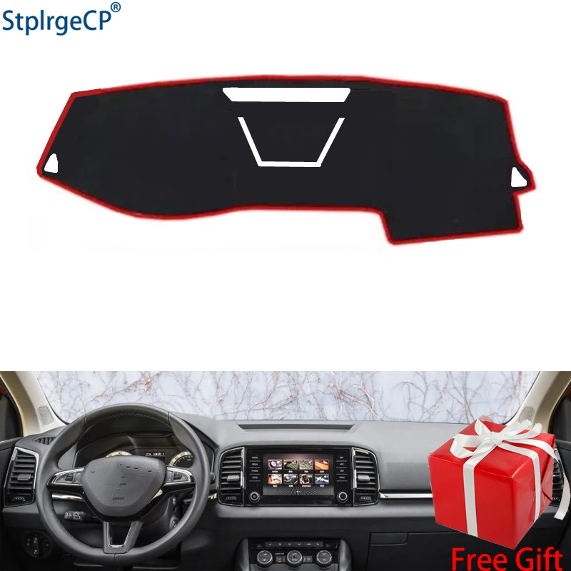 for Skoda KAROQ 2018 dashboard mat Protective pad Shade Cushion Pad interior sticker car styling accessories
for Skoda KAROQ 2018 dashboard mat Protective pad Shade Cushion Pad interior sticker car styling accessories
