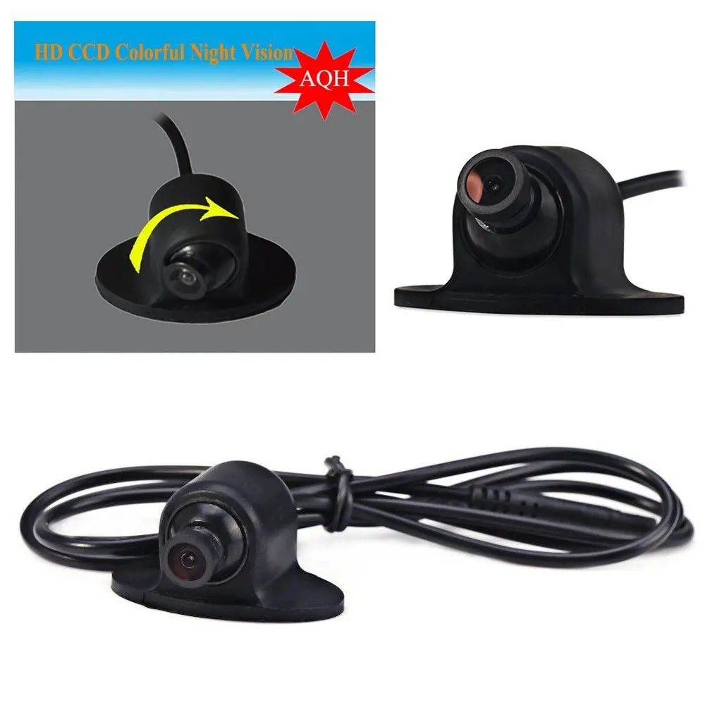 Car back up 170 Degrees Wide Angle Rotation Waterproof IP HD CCD Car Rear View Camera Universal Rear Side Reversing Monitor
Car back up 170 Degrees Wide Angle Rotation Waterproof IP HD CCD Car Rear View Camera Universal Rear Side Reversing Monitor