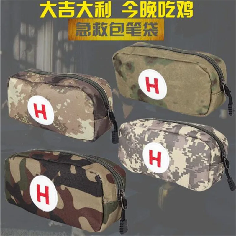 Game PUBG PLAYERUNKNOWN’S BATTLEGROUNDS Medical Bag First Aid Kit Pencil Case Stationery Bag Student Thicken Stationery
Game PUBG PLAYERUNKNOWN’S BATTLEGROUNDS Medical Bag First Aid Kit Pencil Case Stationery Bag Student Thicken Stationery