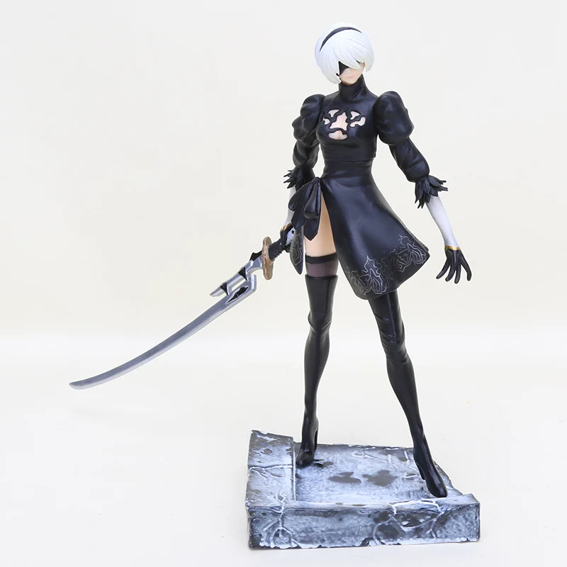 25cm Game Action Figure 2B Nier Automata Figure PVC YoRHa No. 2 Type B Mechanical Life Collectible Model Toy gift
25cm Game Action Figure 2B Nier Automata Figure PVC YoRHa No. 2 Type B Mechanical Life Collectible Model Toy gift