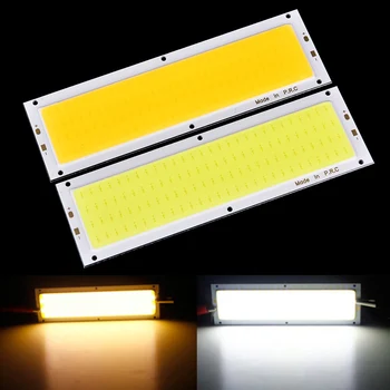 1000LM 10W COB Warm/Cool White LED Square/ Strip Light High Power Lamp Bead Chip 12V-24V Lamp Bulb Car Light Source
1000LM 10W COB Warm/Cool White LED Square/ Strip Light High Power Lamp Bead Chip 12V-24V Lamp Bulb Car Light Source