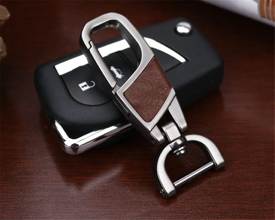 Car Keychain Key Rings Holder (6)