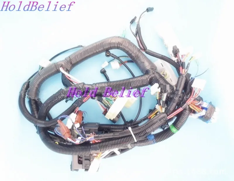 0001302 Internal Inner Cabin Wiring Harness For Hitachi Ex400-3 Excavator Parts
0001302 Internal Inner Cabin Wiring Harness For Hitachi Ex400-3 Excavator Parts