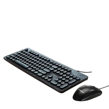 New Ergonomic Design Waterproof 104 Keys Slim Multimedia USB Wired External Gaming Keyboard + Mouse For Notebook Laptop / PC
New Ergonomic Design Waterproof 104 Keys Slim Multimedia USB Wired External Gaming Keyboard + Mouse For Notebook Laptop / PC
