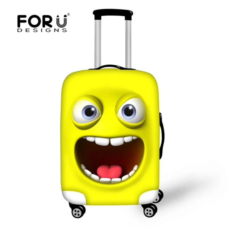 FORUDESIGNS Travel Luggage Suitcase Protective Cover 3D Cartoon Funny Emoji Print Stretch Dust Covers for 20/24/28inch Suitcase
FORUDESIGNS Travel Luggage Suitcase Protective Cover 3D Cartoon Funny Emoji Print Stretch Dust Covers for 20/24/28inch Suitcase