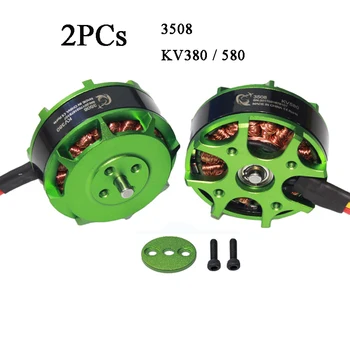 2PCs 3508 KV380 KV580 Motors Brushles FPV Engine For 550 680 Frame Quadcotper Hexacopter Multirotor DIY Parts
2PCs 3508 KV380 KV580 Motors Brushles FPV Engine For 550 680 Frame Quadcotper Hexacopter Multirotor DIY Parts