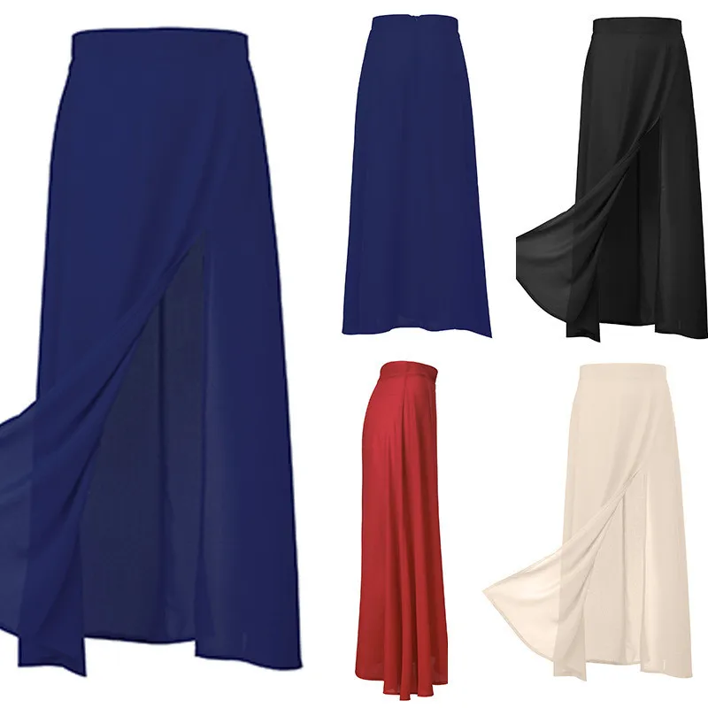 yashangyi Skirts For Women 2019 New Arrival Solid Elegant Split Skirt High Waist Work Office Ladies Skirts Vetement Femme
yashangyi Skirts For Women 2019 New Arrival Solid Elegant Split Skirt High Waist Work Office Ladies Skirts Vetement Femme