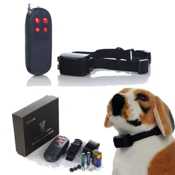 4 in 1 Remote Pet Dog Trainer Electric Shock Vibrate dog Training Collar for one Medium/large Dogs
4 in 1 Remote Pet Dog Trainer Electric Shock Vibrate dog Training Collar for one Medium/large Dogs
