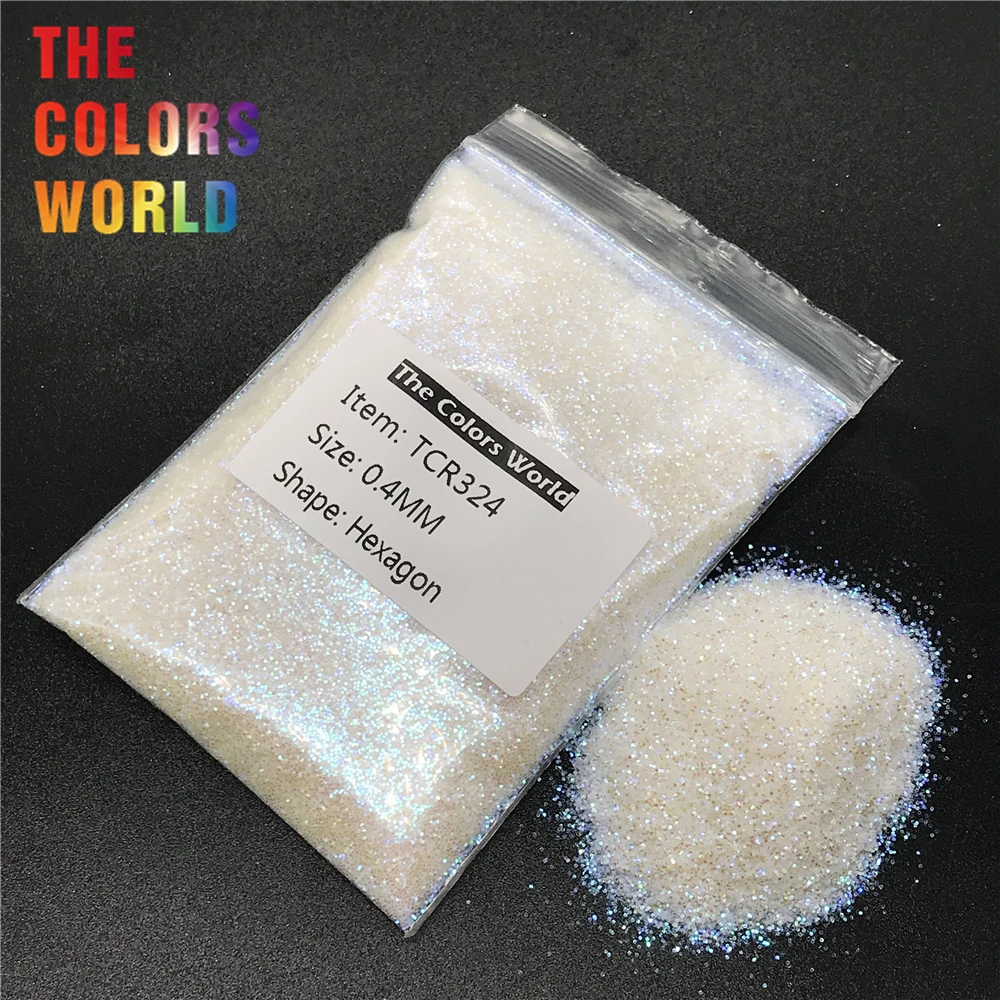 TCR324 White Iridescent Rainbow Hexagon Shape Nail Glitter Nail Art Decoration Face Glitter Makeup Body Paint Henna Tattoo DIY
TCR324 White Iridescent Rainbow Hexagon Shape Nail Glitter Nail Art Decoration Face Glitter Makeup Body Paint Henna Tattoo DIY
