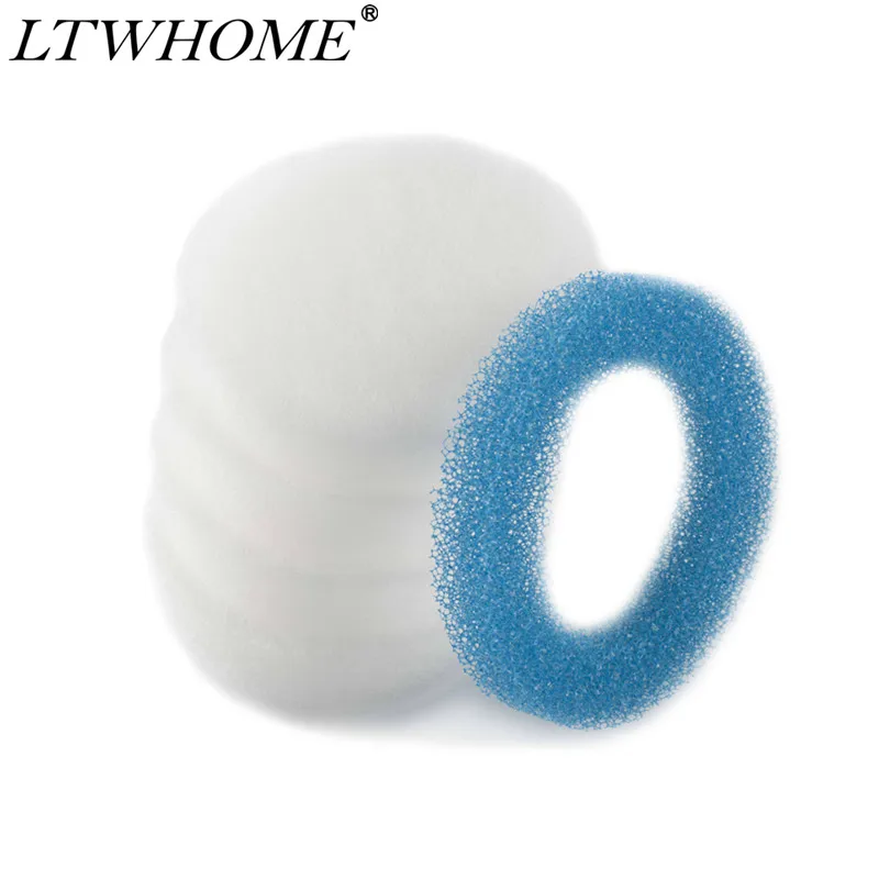 LTWHOME Fine and Coarse Foam Filter Pad Fit for Eheim 2616320 Ecco Pro 130 / 200 / 300
LTWHOME Fine and Coarse Foam Filter Pad Fit for Eheim 2616320 Ecco Pro 130 / 200 / 300