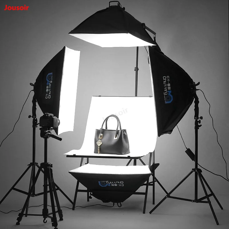 LED small studio 4 Light Set mobile phone Professional photography lamp SoftBox Shooting prop photographic fill light CD50 T11
LED small studio 4 Light Set mobile phone Professional photography lamp SoftBox Shooting prop photographic fill light CD50 T11