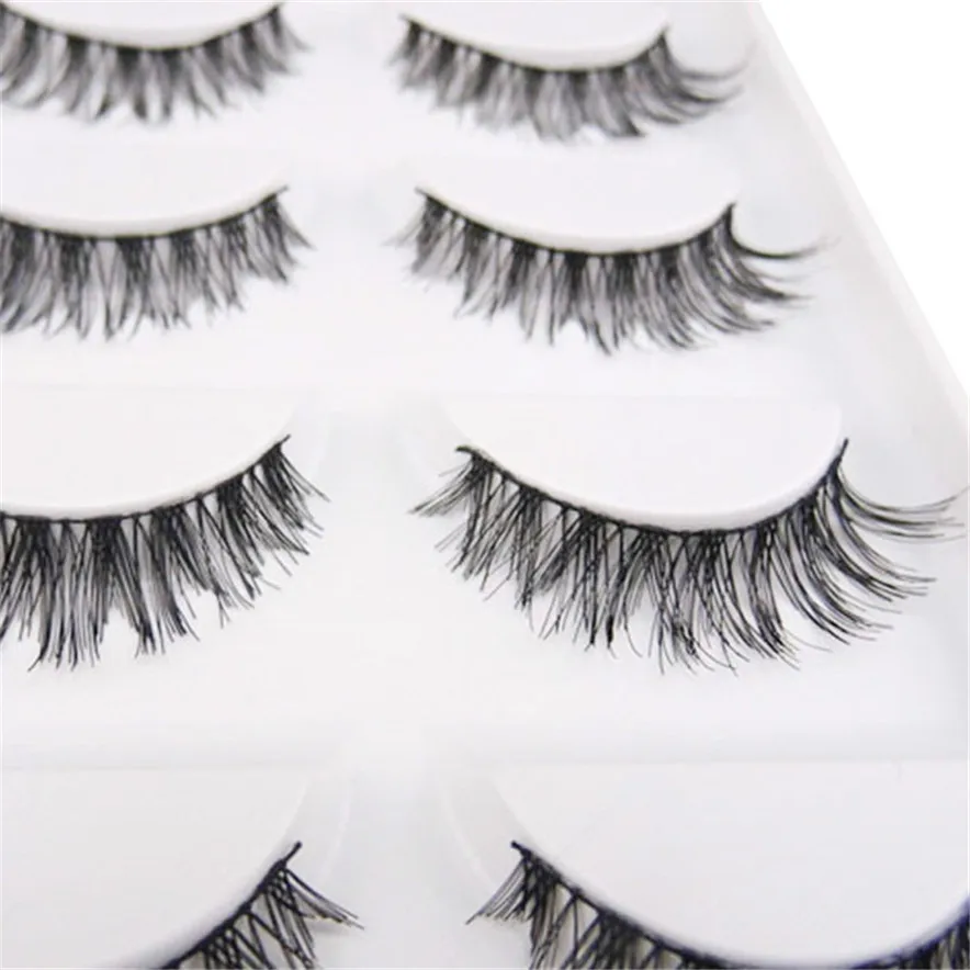 OutTop best seller Hand-knitted 5 Pair/Lot Crisscross False Eyelashes Lashes Voluminous HOT Eye Lashes #30 X0424 03 015
OutTop best seller Hand-knitted 5 Pair/Lot Crisscross False Eyelashes Lashes Voluminous HOT Eye Lashes #30 X0424 03 015