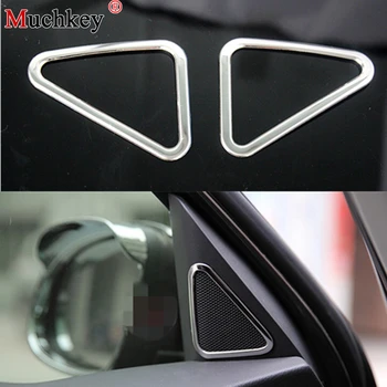 For Volkswagen Tiguan 2010 2011 2012 2013 2014 2015 Car Audio Speaker Cover Trim Inner Decoration Trim Stainless Steel 2pcs 
For Volkswagen Tiguan 2010 2011 2012 2013 2014 2015 Car Audio Speaker Cover Trim Inner Decoration Trim Stainless Steel 2pcs