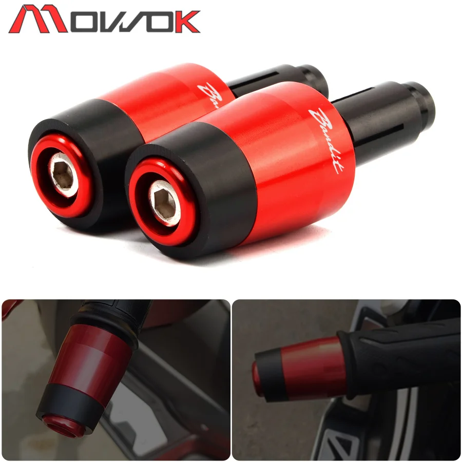 For SUZUKI bandit 600 400 GSF1200 GSF1250 GSF650 GSF 250 600S BANDIT CNC Motorcycle Handlebar Ends Grips Cap Handler Bar Plug
For SUZUKI bandit 600 400 GSF1200 GSF1250 GSF650 GSF 250 600S BANDIT CNC Motorcycle Handlebar Ends Grips Cap Handler Bar Plug
