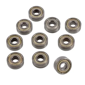 MYLB-10 Pcs 17mm x 6mm x 6mm Single Row Shielded Deep Groove Ball Bearing 606ZZ
MYLB-10 Pcs 17mm x 6mm x 6mm Single Row Shielded Deep Groove Ball Bearing 606ZZ
