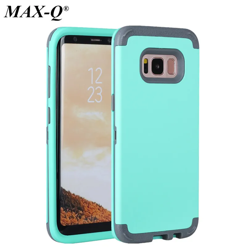 Shockproof Phone Cases for Samsung Galaxy S8,3-Layers Hybrid Full-Body Protect Case for Galaxy S8 plus Anti-Knock Phone Shell
Shockproof Phone Cases for Samsung Galaxy S8,3-Layers Hybrid Full-Body Protect Case for Galaxy S8 plus Anti-Knock Phone Shell
