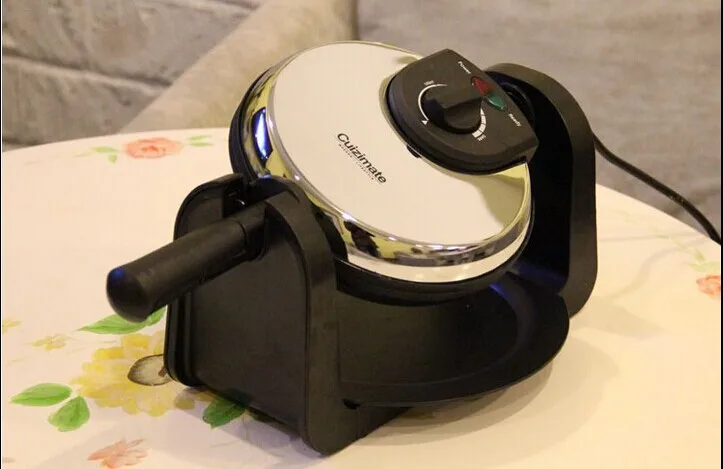 DHL/FedEX FREE SHIPPING Geman Non-stick Automatic Household Home Electric Rotary Egg Waffle Maker Pancake Machine Cooking Tools
DHL/FedEX FREE SHIPPING Geman Non-stick Automatic Household Home Electric Rotary Egg Waffle Maker Pancake Machine Cooking Tools