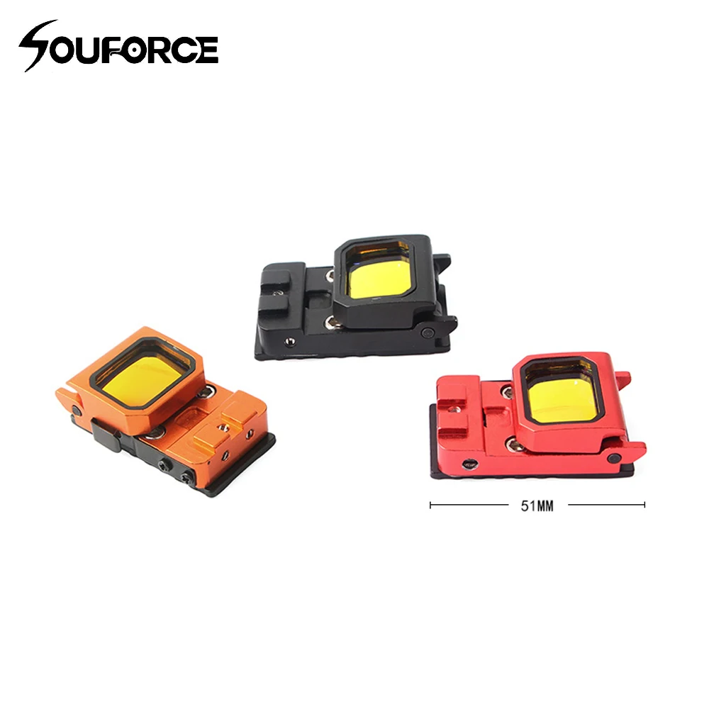 3 Color Tactical Fold Red Dot Sight Compact Holographic Refle Sight Scope Rifle Pistol for Scope Hunting
3 Color Tactical Fold Red Dot Sight Compact Holographic Refle Sight Scope Rifle Pistol for Scope Hunting