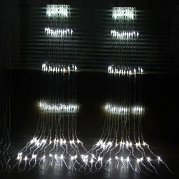 Water flow Christmas Lights Outdoor Decoration 3*3m 320 LEDs Curtain Icicle String Lights Garden Xmas Party Decorative Lights
Water flow Christmas Lights Outdoor Decoration 3*3m 320 LEDs Curtain Icicle String Lights Garden Xmas Party Decorative Lights