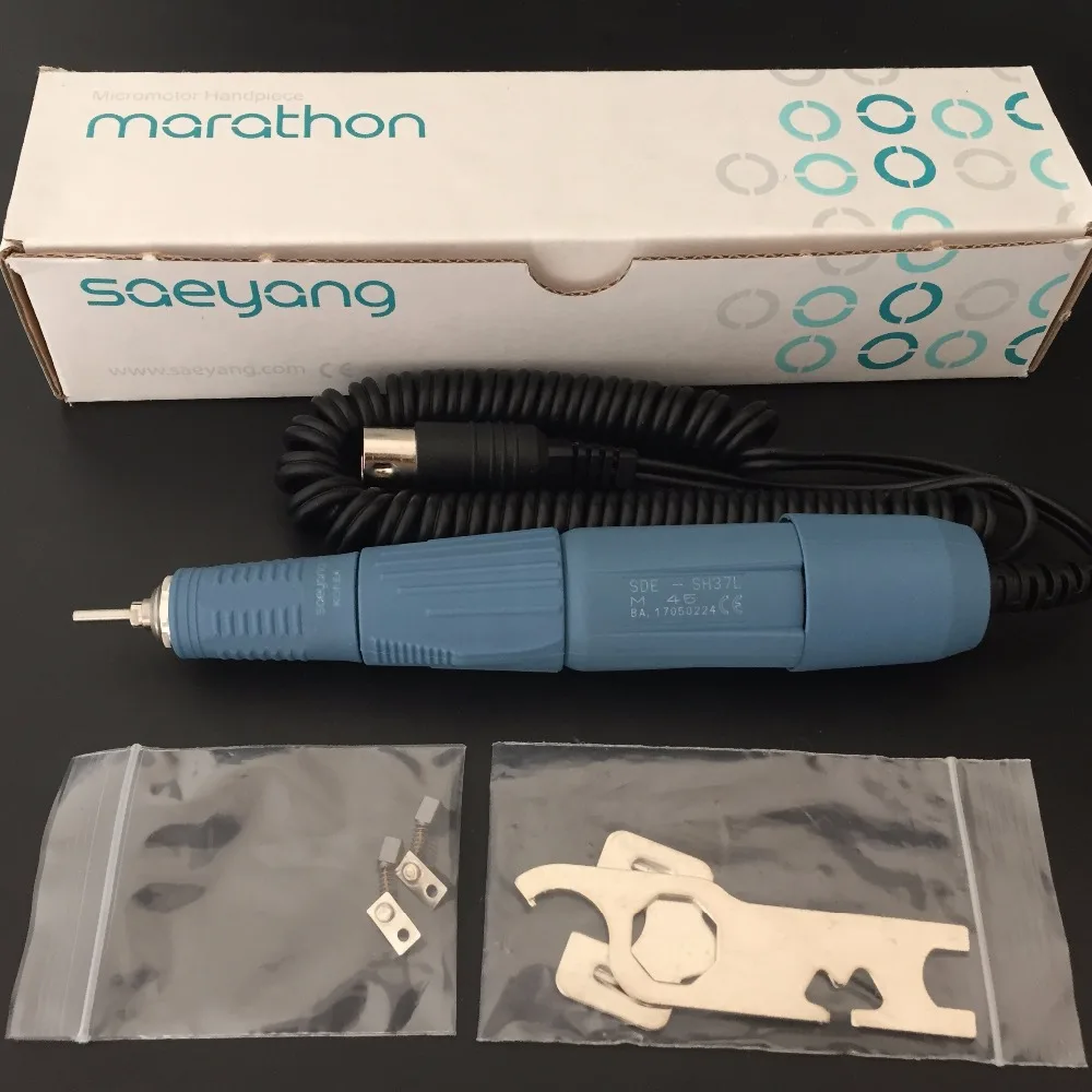 Dental lab KOREA SEAYANG Marathon Dental 45000 rpm Micromotor Micro Motor Handpiece SDE-SH37L M45
Dental lab KOREA SEAYANG Marathon Dental 45000 rpm Micromotor Micro Motor Handpiece SDE-SH37L M45