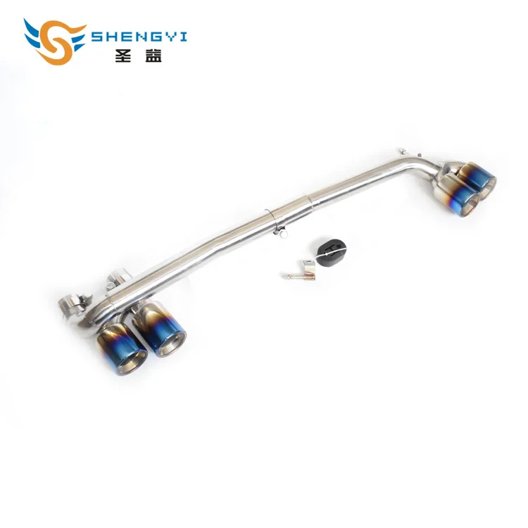 stainless steel car rear exhaust pipe muffler tip fit for 2017-2019 4 series BMW 420 425 430 428 modified with MP MT bodykit
stainless steel car rear exhaust pipe muffler tip fit for 2017-2019 4 series BMW 420 425 430 428 modified with MP MT bodykit