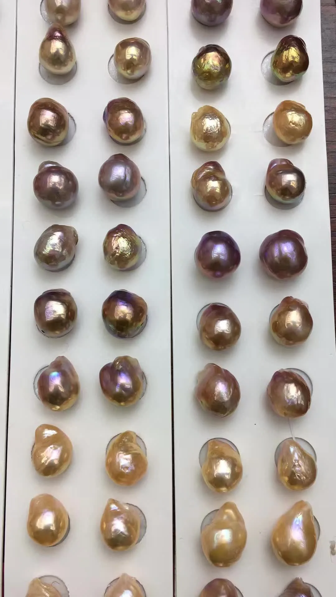 12-14mm Nucleated Pearls in Pairs Baroque Loose Pearl Natural Color Keshi Pearl For DIY Earrings/Pendant Beads 10Pairs/Lot
12-14mm Nucleated Pearls in Pairs Baroque Loose Pearl Natural Color Keshi Pearl For DIY Earrings/Pendant Beads 10Pairs/Lot
