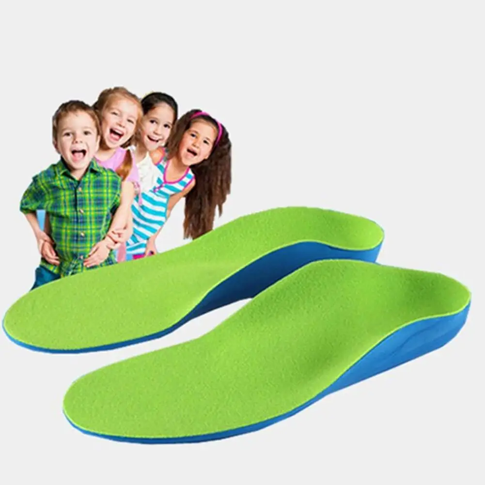 1 Pair Kids Flatfoot Orthotics Insole X O Legs Arch Support Cushion Valgus Corrector Foot Care Tools
1 Pair Kids Flatfoot Orthotics Insole X O Legs Arch Support Cushion Valgus Corrector Foot Care Tools