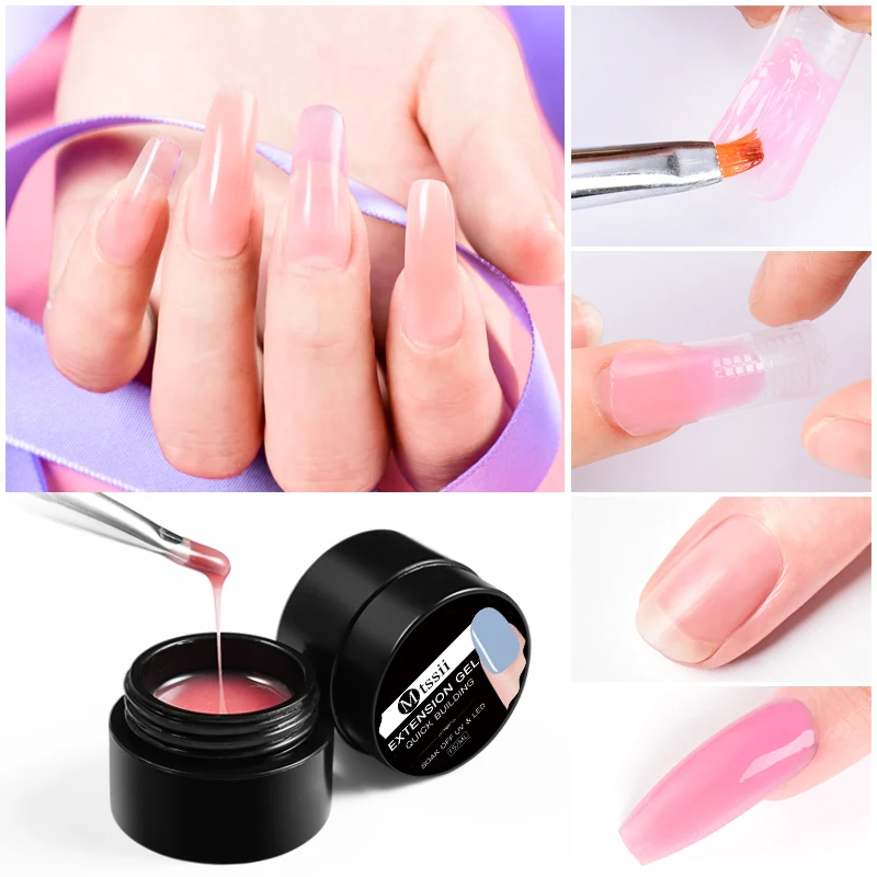 Mtssii 15ml Soak Off Poly Nail Gel UV Acryl Gel Quick Building Finger Extension Nail Gel UV LED Hard Builder Nail Gel
Mtssii 15ml Soak Off Poly Nail Gel UV Acryl Gel Quick Building Finger Extension Nail Gel UV LED Hard Builder Nail Gel