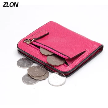 ZLON Fashion Men & Women Genuine Leather Business Small Thin Card Holder Cash Holder ID Wallet Mini Zipper Coin Wallet Q345
ZLON Fashion Men & Women Genuine Leather Business Small Thin Card Holder Cash Holder ID Wallet Mini Zipper Coin Wallet Q345