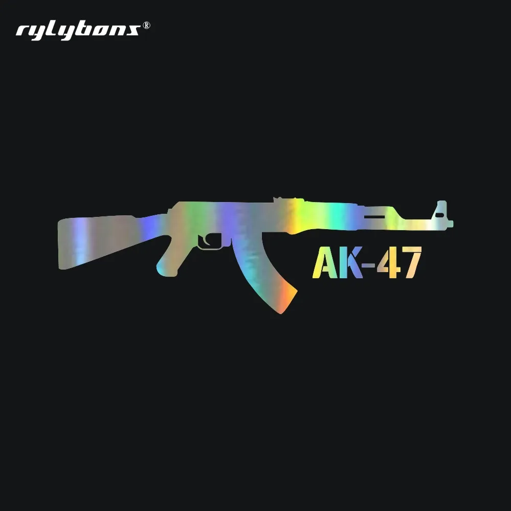 Car Sticker KALASHNIKOV AK-47 Cartoon Gun Car Styling Decals Bumper Sticker Car Body Window Stickers Auto Decorative Accessories
Car Sticker KALASHNIKOV AK-47 Cartoon Gun Car Styling Decals Bumper Sticker Car Body Window Stickers Auto Decorative Accessories