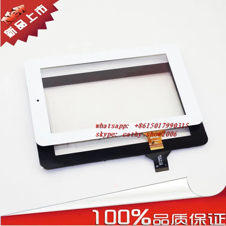 7" PC ALLVIEW SPEED QUAD Touch Screen Panel Digitizer Replacement MA705D5-B MA707D5 hld-pg708s
7" PC ALLVIEW SPEED QUAD Touch Screen Panel Digitizer Replacement MA705D5-B MA707D5 hld-pg708s
