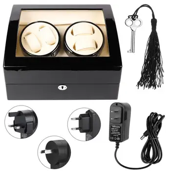 Motor Shaker Watch Winder Holder Display 4+6 Automatic Electric Motor Watch Storage Box Storage Case Quiet Motor Multiple Rotati
Motor Shaker Watch Winder Holder Display 4+6 Automatic Electric Motor Watch Storage Box Storage Case Quiet Motor Multiple Rotati