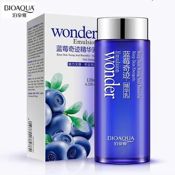 BIOAQUA Blueberry Essence Emulsion Hydrating Moisturizing Whitening Oil Control Nourishing Foundation Cream Face Care Beauty
BIOAQUA Blueberry Essence Emulsion Hydrating Moisturizing Whitening Oil Control Nourishing Foundation Cream Face Care Beauty