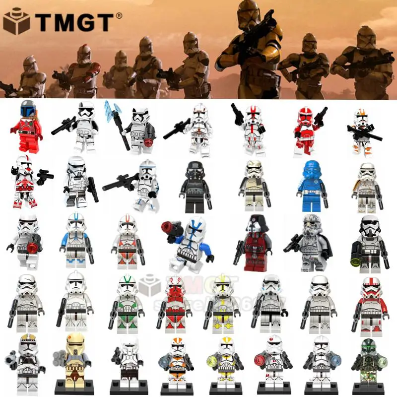 Single Sale Blocks Trooper Commander Neyo Jango Fett Building Blocks Toy For Children Friend
Single Sale Blocks Trooper Commander Neyo Jango Fett Building Blocks Toy For Children Friend