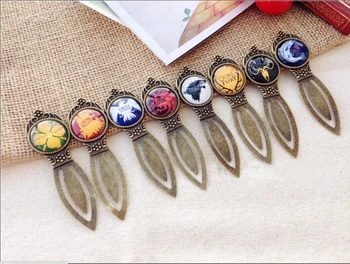 Game of Thrones related products 9pcs Bookmark Metal Bookmarker novelty presents A Song of Ice
Game of Thrones related products 9pcs Bookmark Metal Bookmarker novelty presents A Song of Ice