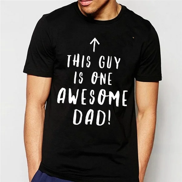 this guy is one awesome dad T-Shirt camisetas graphic vintage aesthetic unisex tumblr women grunge style quote top tee tshirt
this guy is one awesome dad T-Shirt camisetas graphic vintage aesthetic unisex tumblr women grunge style quote top tee tshirt