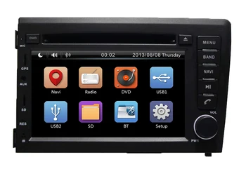 2 Din Car DVD Player for Volvo S60 V70 XC70 2000-2004 with GPS Navigation TV Radio RDS Bluetooth USB AUX Head unit Video Audio
2 Din Car DVD Player for Volvo S60 V70 XC70 2000-2004 with GPS Navigation TV Radio RDS Bluetooth USB AUX Head unit Video Audio