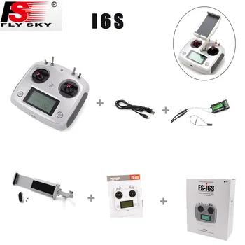 FS-I6S FS I6S Flysky 10CH 2.4G RC Quadcopter Transmitter Controller Set w/Receiver FS-iA6B or FS-IA10B Aricraft Helicopter
FS-I6S FS I6S Flysky 10CH 2.4G RC Quadcopter Transmitter Controller Set w/Receiver FS-iA6B or FS-IA10B Aricraft Helicopter