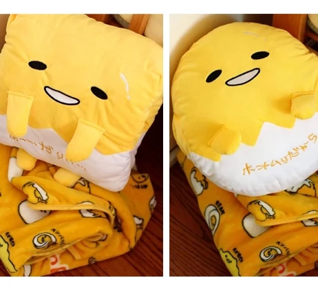 1PCS Cute gudetama Anime Blanket Plush Velvet Warm Decoration Soft Bed Home Pillow Throw Sofa Blankets Unisex Gifts NEW
1PCS Cute gudetama Anime Blanket Plush Velvet Warm Decoration Soft Bed Home Pillow Throw Sofa Blankets Unisex Gifts NEW