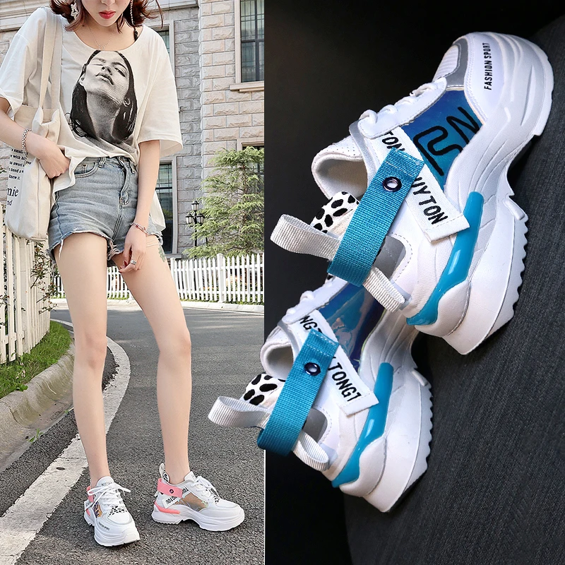 Women Height Increasing Platform Casual Sport Shoes Women Sneakers Running Shoes Comfortable Breathable FootWear Size 35-40
Women Height Increasing Platform Casual Sport Shoes Women Sneakers Running Shoes Comfortable Breathable FootWear Size 35-40