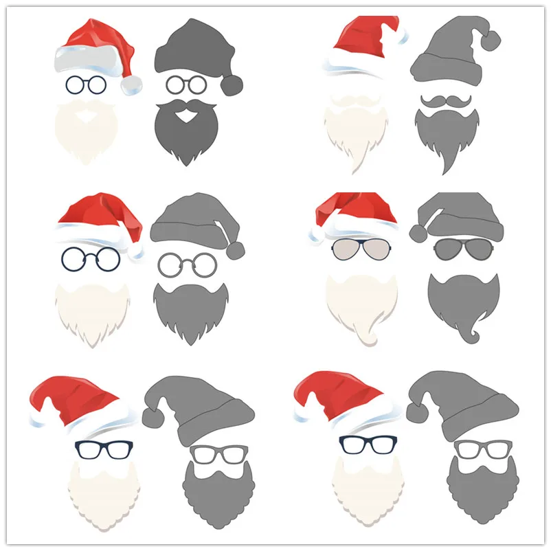 Santa Claus style metal cutting dies cut die mold new Scrapbook paper craft Merry Christmas blade punch stencils dies Embossing
Santa Claus style metal cutting dies cut die mold new Scrapbook paper craft Merry Christmas blade punch stencils dies Embossing