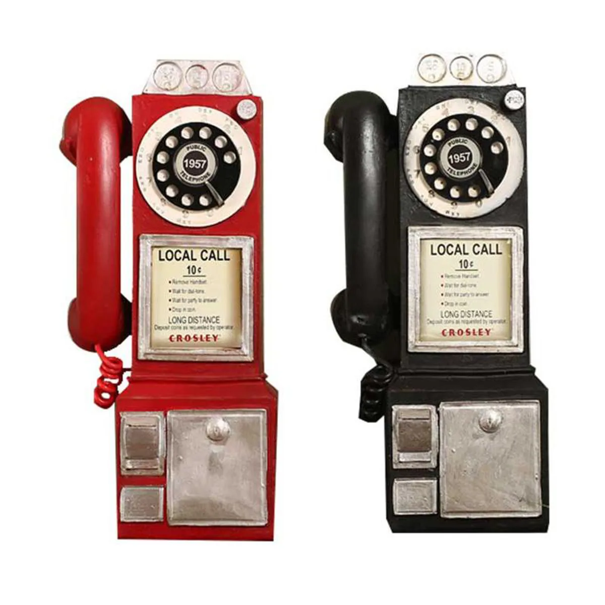 Home Decor Vintage Telephone Model Wall Hanging Crafts Ornaments Retro Home Furniture Figurines Phone Miniature Decoration Gift
Home Decor Vintage Telephone Model Wall Hanging Crafts Ornaments Retro Home Furniture Figurines Phone Miniature Decoration Gift