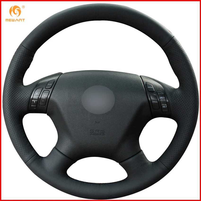 MEWANT for 2004 2005 2006 2007 Honda Accord 7 Black Artificial Leather Car Steering Wheel Cover Interior Accessories Parts
MEWANT for 2004 2005 2006 2007 Honda Accord 7 Black Artificial Leather Car Steering Wheel Cover Interior Accessories Parts