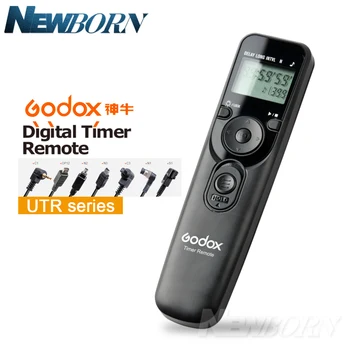 Godox Timer Remote UTR-C1/C3/N1/N3/S1/P1 LCD Shutter Release Controller For Canon Nikon Sony Olympus
Godox Timer Remote UTR-C1/C3/N1/N3/S1/P1 LCD Shutter Release Controller For Canon Nikon Sony Olympus