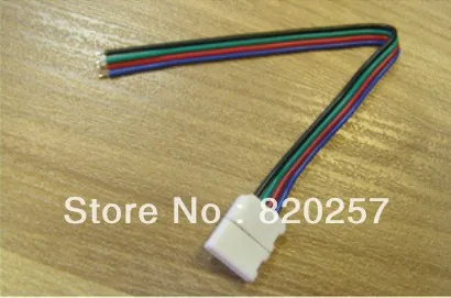 Free shipping 20pcs lot 4 pin led strip connectors 10mm150mm cable for RGB led strip no soldering
Free shipping 20pcs lot 4 pin led strip connectors 10mm150mm cable for RGB led strip no soldering