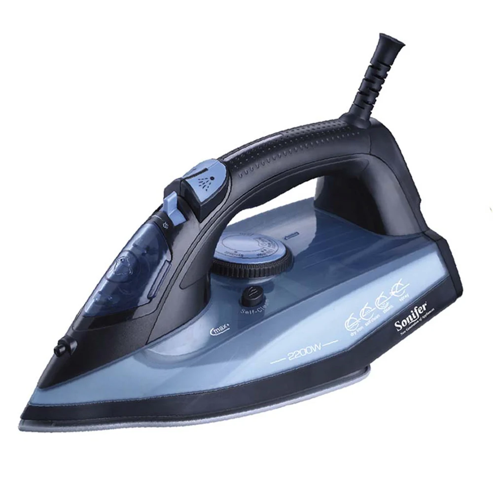 2200W Portable Electric Steam Generator Iron For Clothes High Quality Steam Station Vertical Iron Ceramic Soleplate Sonifer
2200W Portable Electric Steam Generator Iron For Clothes High Quality Steam Station Vertical Iron Ceramic Soleplate Sonifer